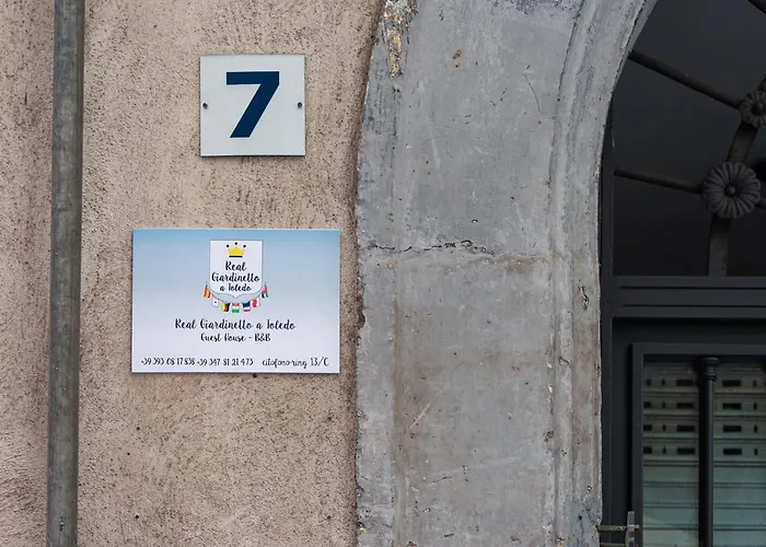 Hotel Real Giardinetto a Toledo Napoli